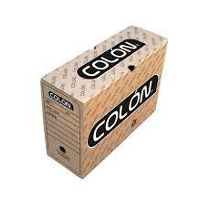 CAJA ARCHIVO INTERMEDIA 40x28,5x14 CMS COLON