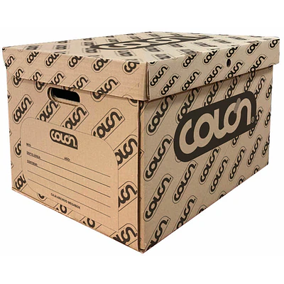 CAJA ARCHIVO MEGABOX COLON