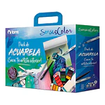 CAJA SENSE OF COLOR ACUARELA