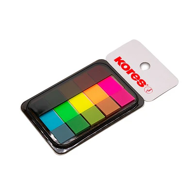 SEPARADOR PAGINAS PFS NEON 5 COLORES 44X12 20 HJS