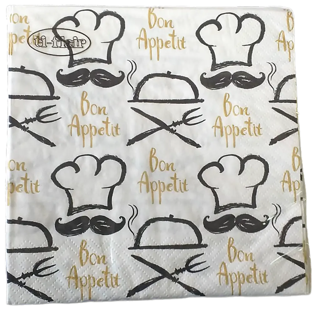 SERVILLETA DECOUPAGE COCINA - DIFERENTES DISEÑOS