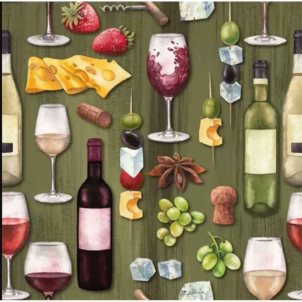 SERVILLETA DECOUPAGE COCINA - DIFERENTES DISEÑOS