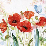 SERVILLETA DECOUPAGE FLORES- DIFERENTES DISEÑOS