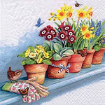 SERVILLETA DECOUPAGE FLORES- DIFERENTES DISEÑOS