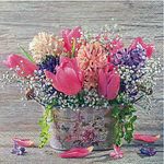 SERVILLETA DECOUPAGE FLORES- DIFERENTES DISEÑOS