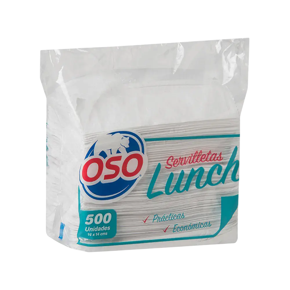 SERVILLETA OSO LUNCH 