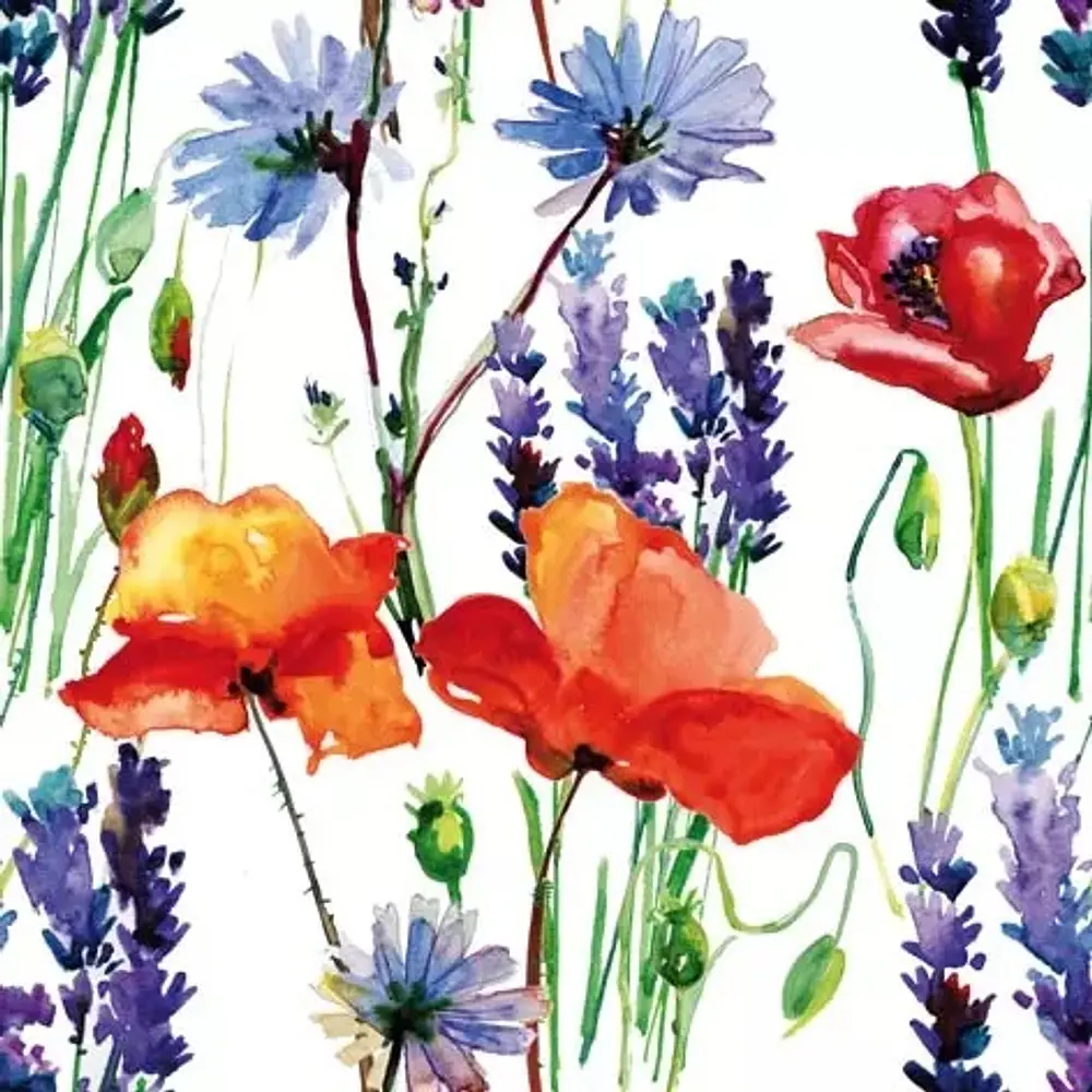 SERVILLETA DECOUPAGE FLORES- DIFERENTES DISEÑOS