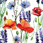 SERVILLETA DECOUPAGE FLORES- DIFERENTES DISEÑOS