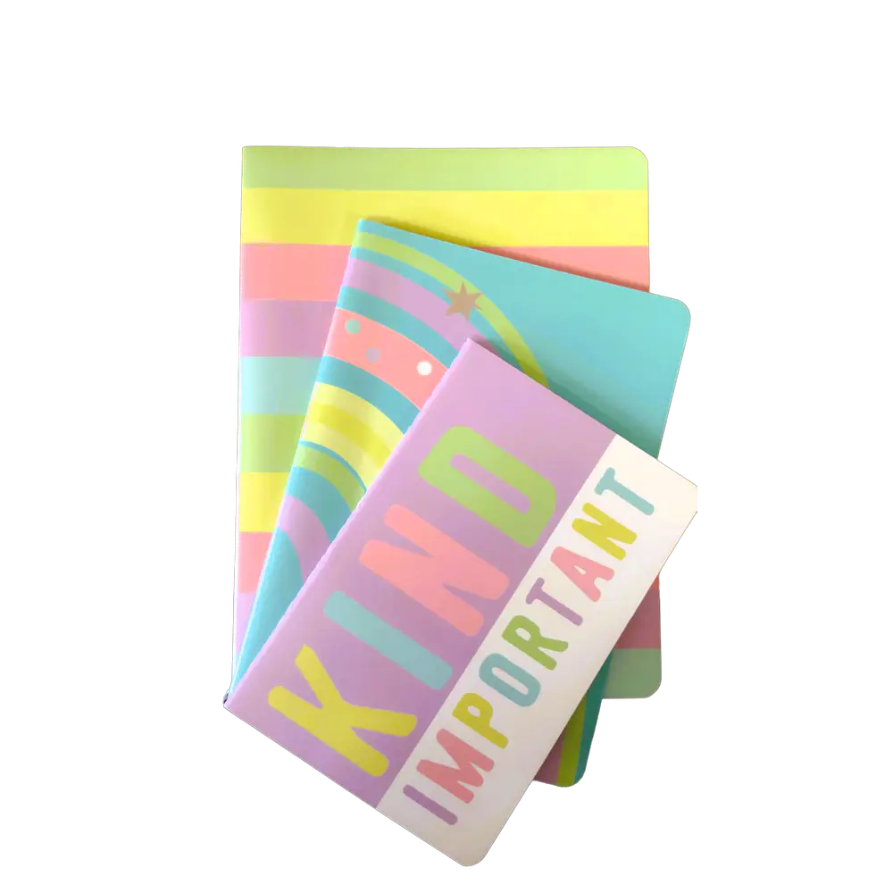 SET 3 LIBRETAS DE APUNTES