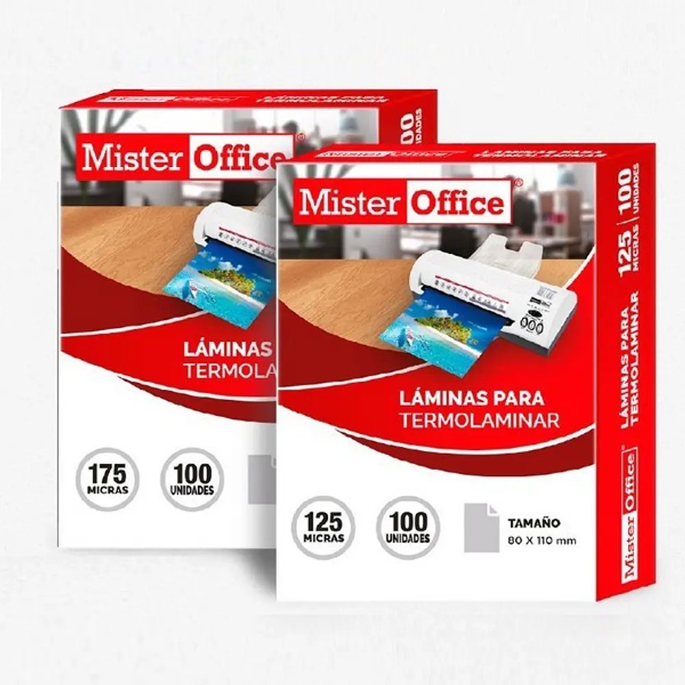 POUCHE 125 MIC. CARNET x100