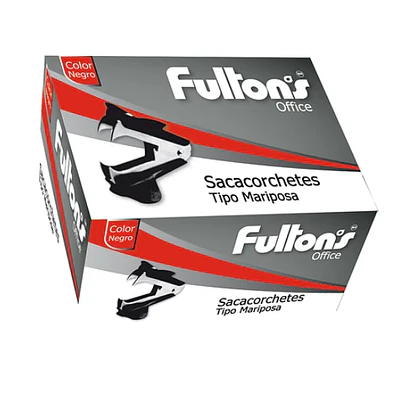 SACACORCHETES TIPO MARIPOSA 6 CMS.