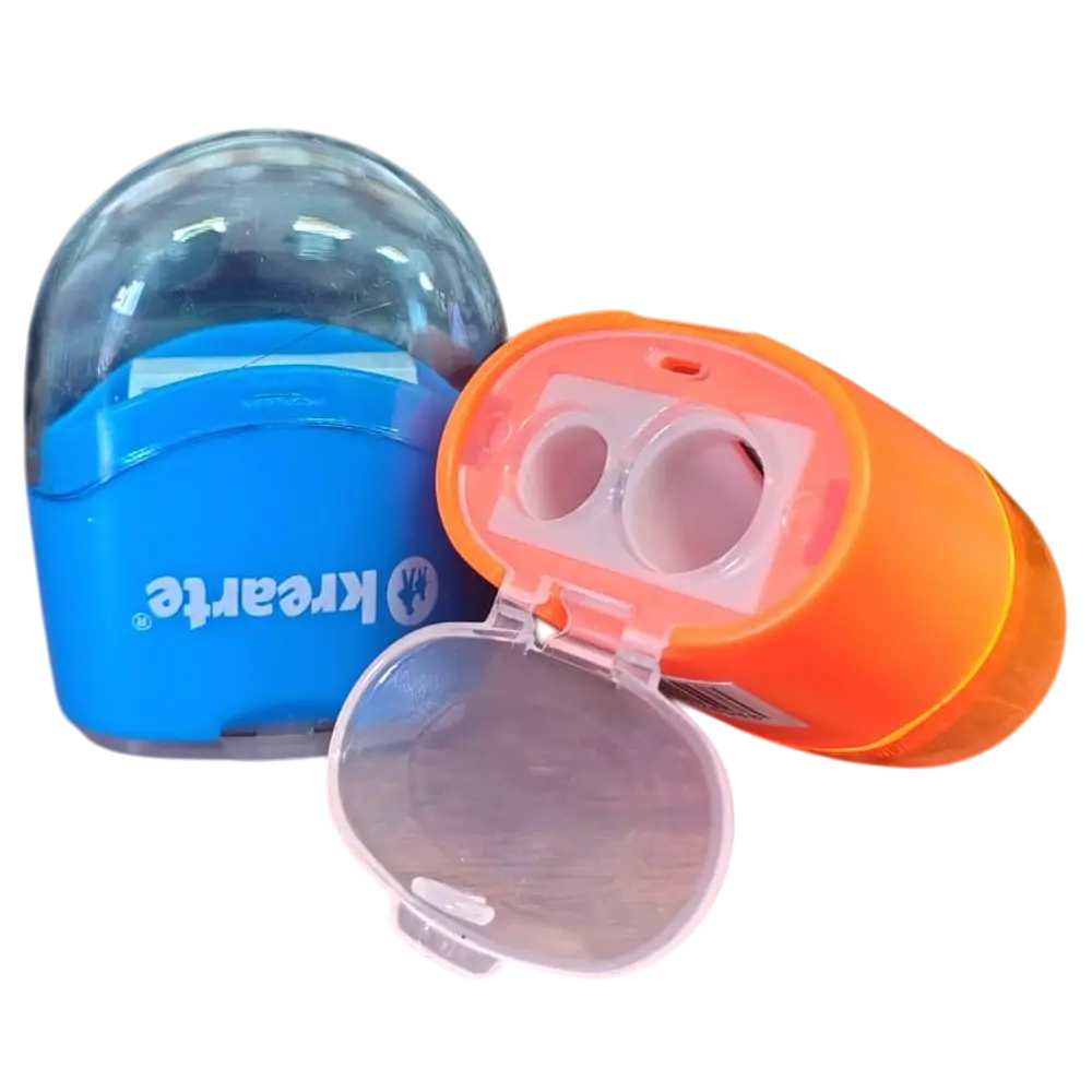 SACAPUNTA DOBLE CON DEPOSITO - KREARTE