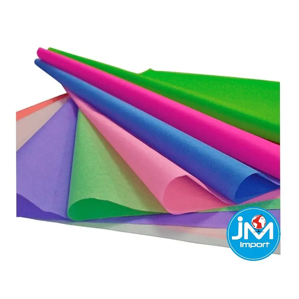 PAPEL VOLANTÍN SEDA DIFERENTES COLORES 