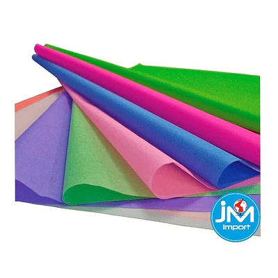 PAPEL VOLANTÍN SEDA DIFERENTES COLORES 