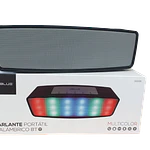 PARLANTE BLUETOOTH MULTICOLOR SD/RADIO