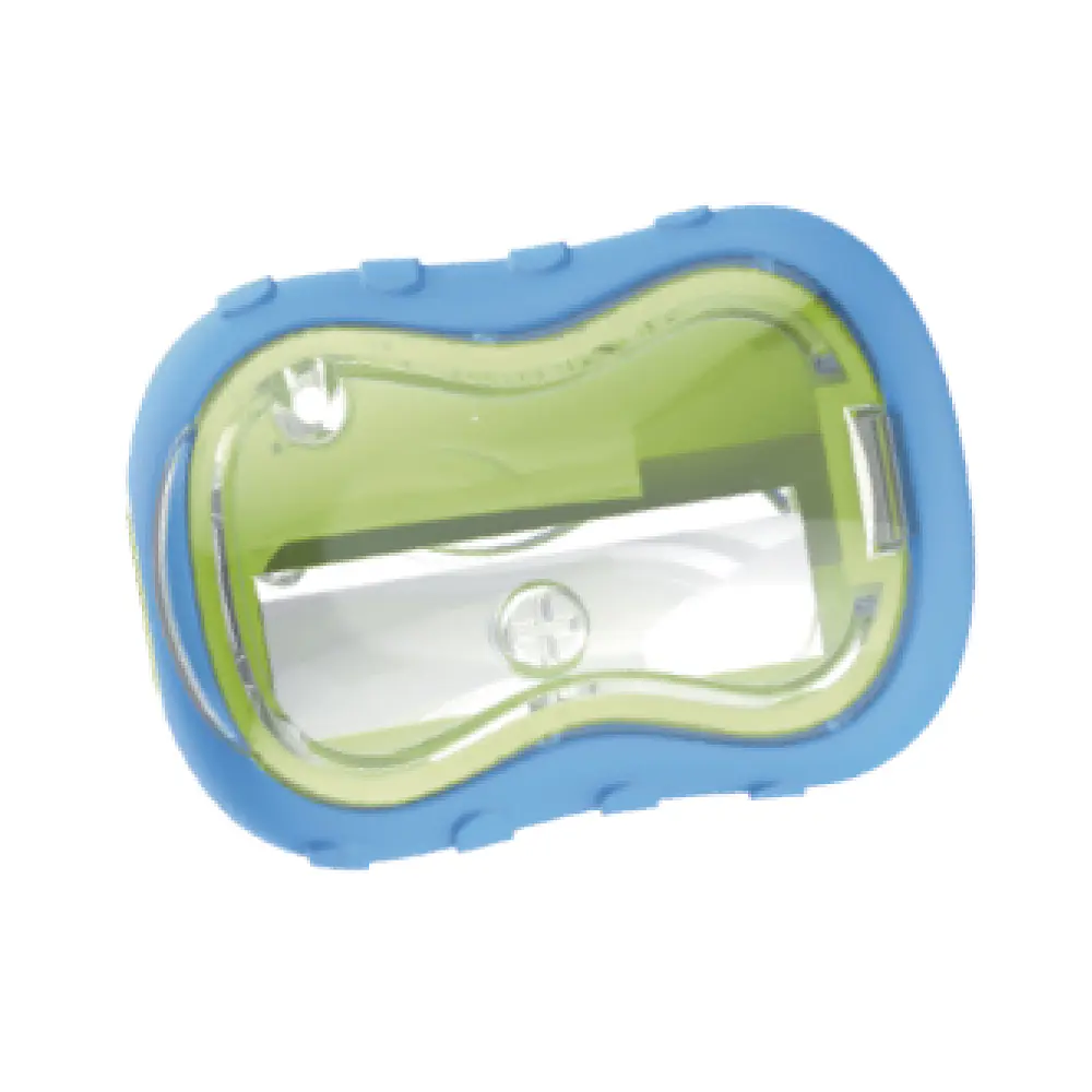 SACAPUNTA PLÁSTICO SOFT GRIP SIMPLE