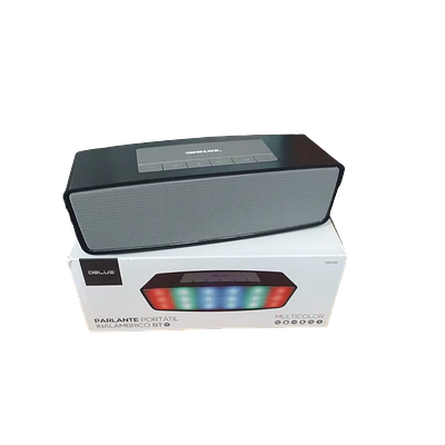PARLANTE BLUETOOTH MULTICOLOR SD/RADIO