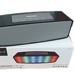 PARLANTE BLUETOOTH MULTICOLOR SD/RADIO