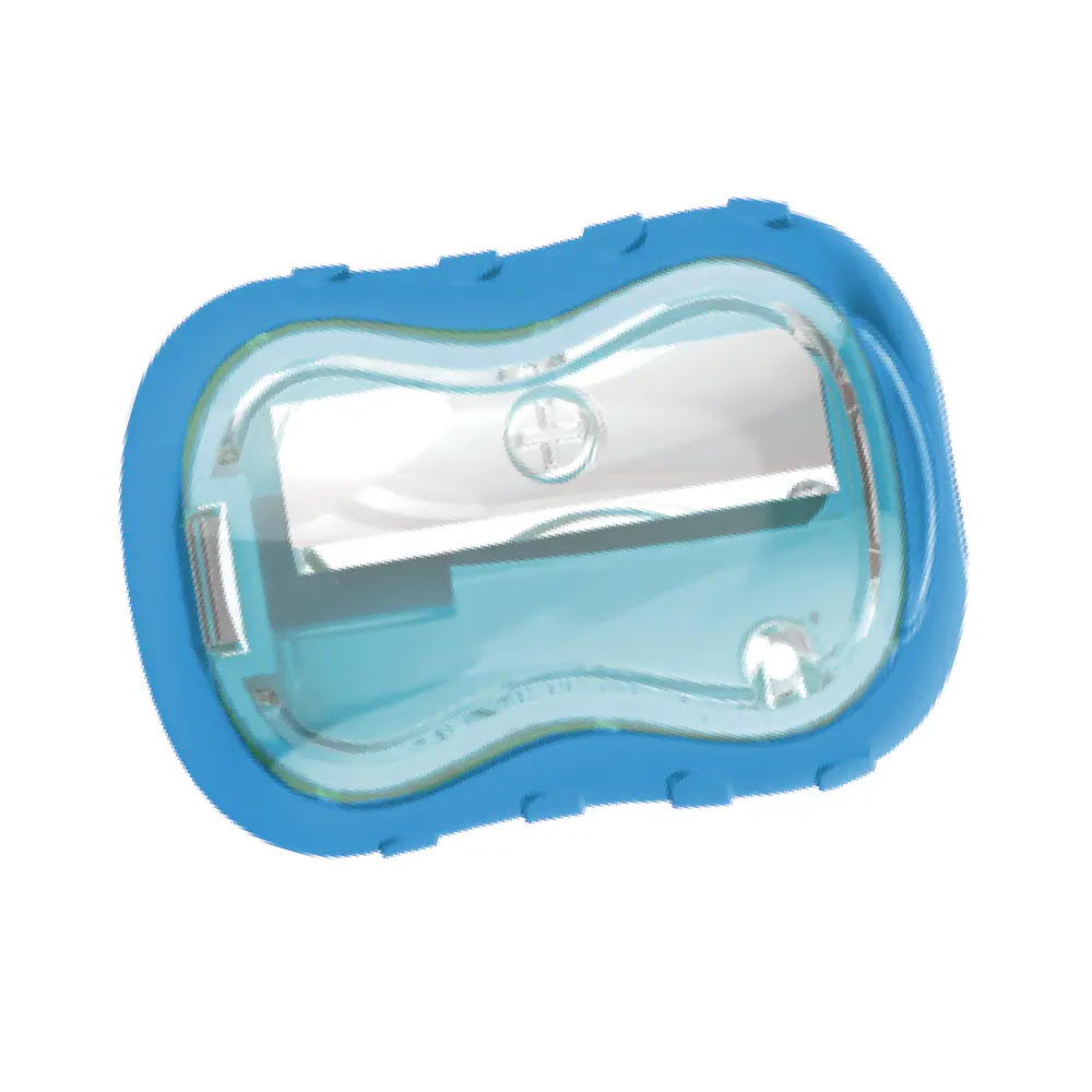 SACAPUNTA PLÁSTICO SOFT GRIP SIMPLE