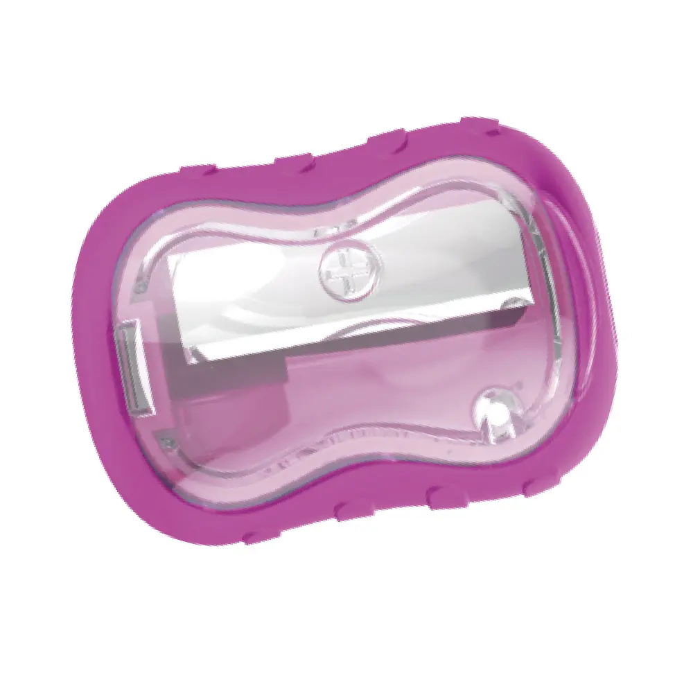 SACAPUNTA PLÁSTICO SOFT GRIP SIMPLE