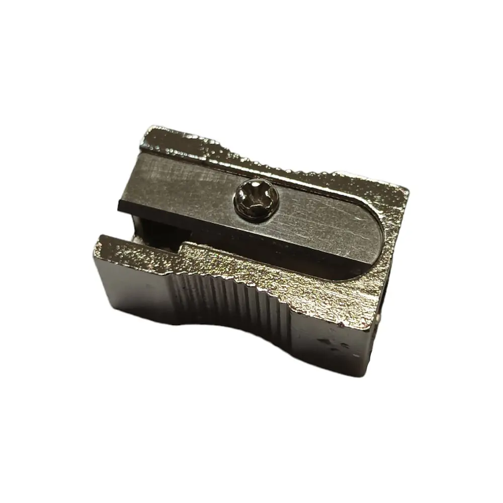 SACAPUNTAS METALICO RECTANGULAR
