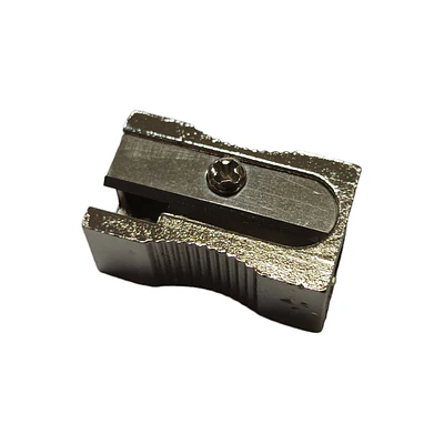 SACAPUNTAS METALICO RECTANGULAR