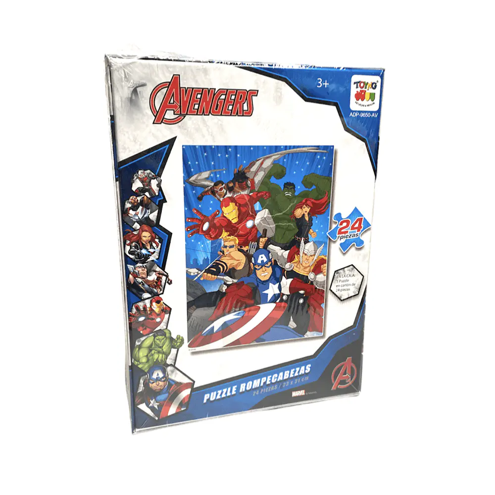PUZZLE 24 PIEZAS AVENGERS