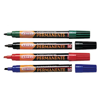MARCADOR PERMANENTE PUNTA REDONDA - COLORES