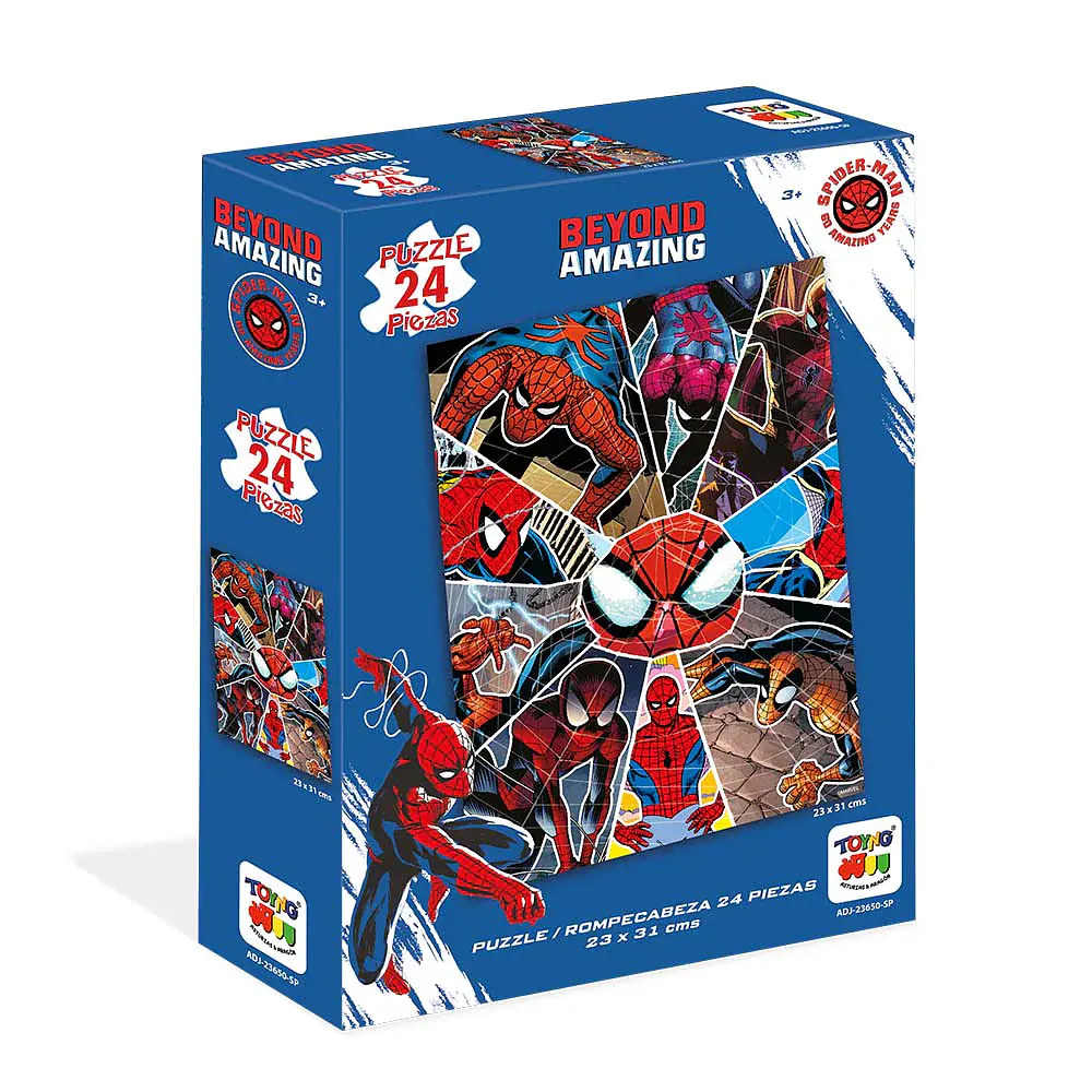 PUZZLE 24 PIEZAS SPIDERMAN BEYOND