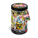 PUZZLE 500 PIEZAS TUBO MARVEL COMICS