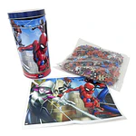 PUZZLE 500 PIEZAS TUBO SPIDERMAN
