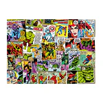 PUZZLE 500 PIEZAS TUBO MARVEL COMICS