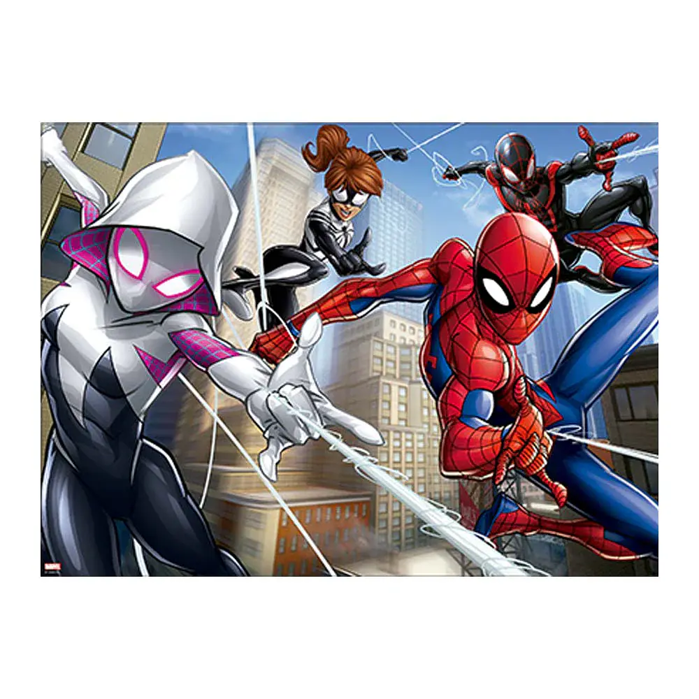 PUZZLE 500 PIEZAS TUBO SPIDERMAN