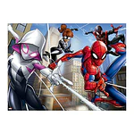 PUZZLE 500 PIEZAS TUBO SPIDERMAN