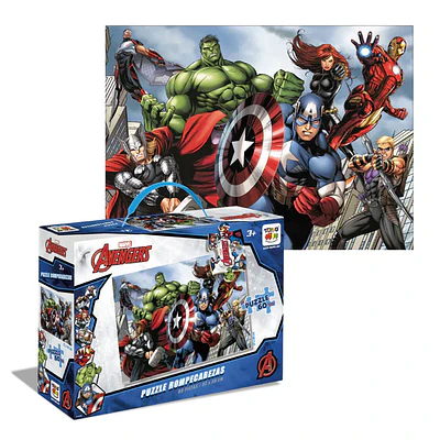 PUZZLE 60 PIEZAS MALETA AVENGERS
