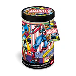 PUZZLE 500 PIEZAS TUBO MARVEL COMICS