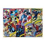 PUZZLE 500 PIEZAS TUBO MARVEL COMICS