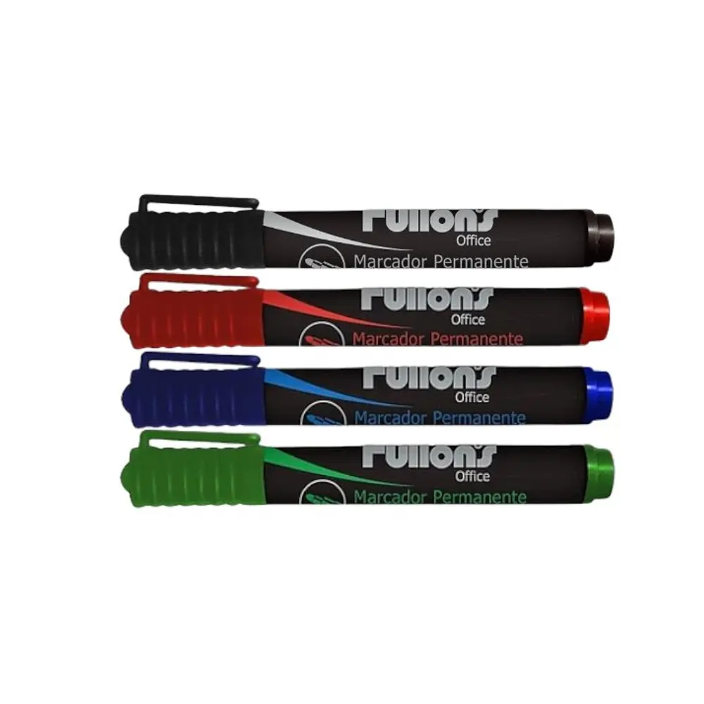 MARCADOR PERMANENTE PUNTA REDONDA - DIFERENTES COLORES