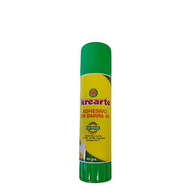 PEGAMENTO EN BARRA 40GRS KREARTE
