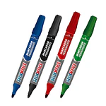 MARCADOR PERMANENTE RECARGABLE, DIFERENTES COLORES