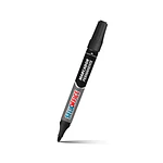 MARCADOR PERMANENTE RECARGABLE, DIFERENTES COLORES