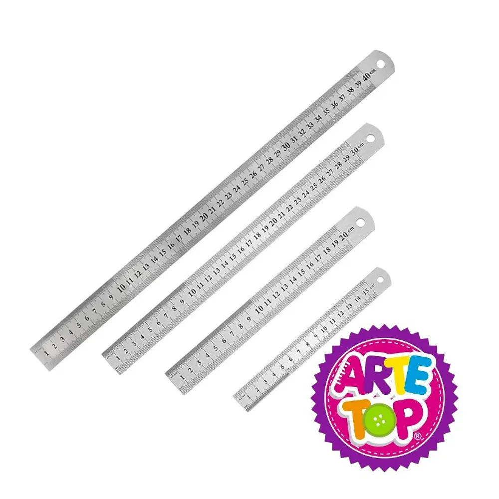 REGLA METALICA ARTE TOP