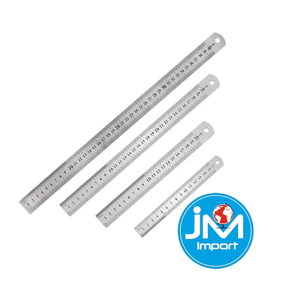 REGLA METALICA JM - DIFERENTES MEDIDAS
