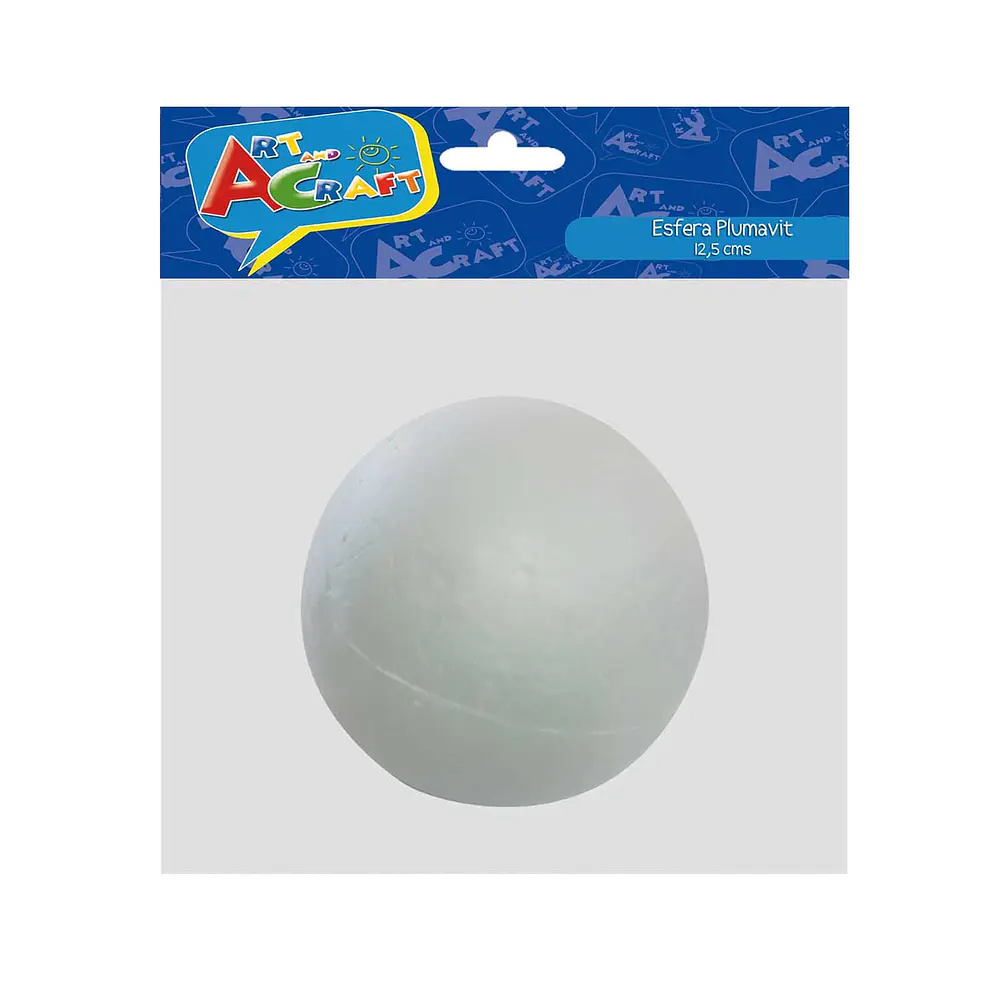 PELOTA PLUMAVIT 12.5 CMS.