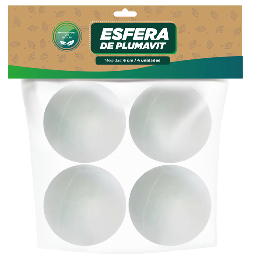 PELOTA PLUMAVIT 6CMS