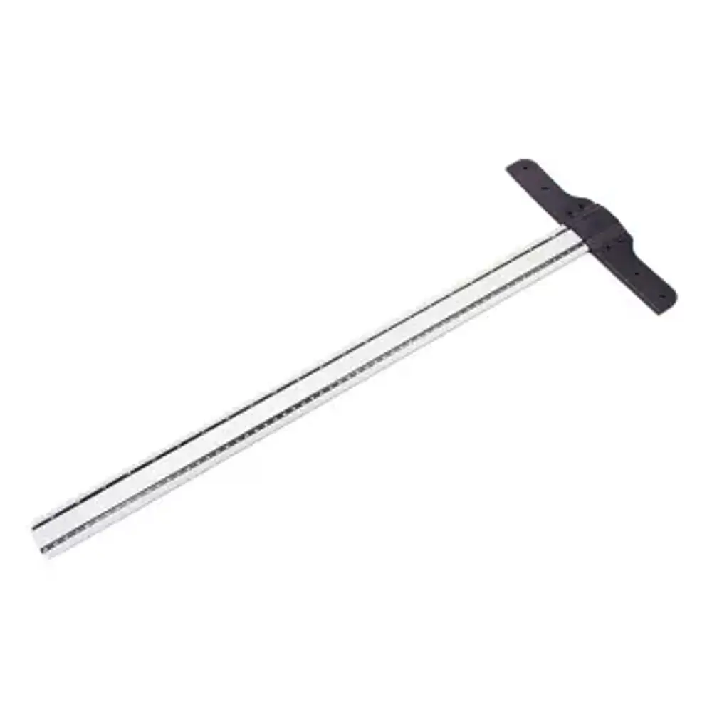 REGLA T DE ALUMINIO 60CMS. 