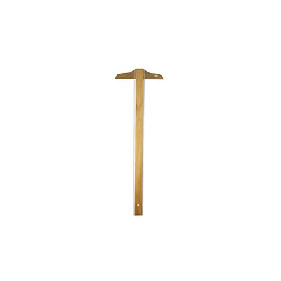 REGLA T FIJA 80CMS. BORDE ACRILICO ARTEL