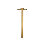 REGLA T FIJA 80CMS. BORDE ACRILICO ARTEL