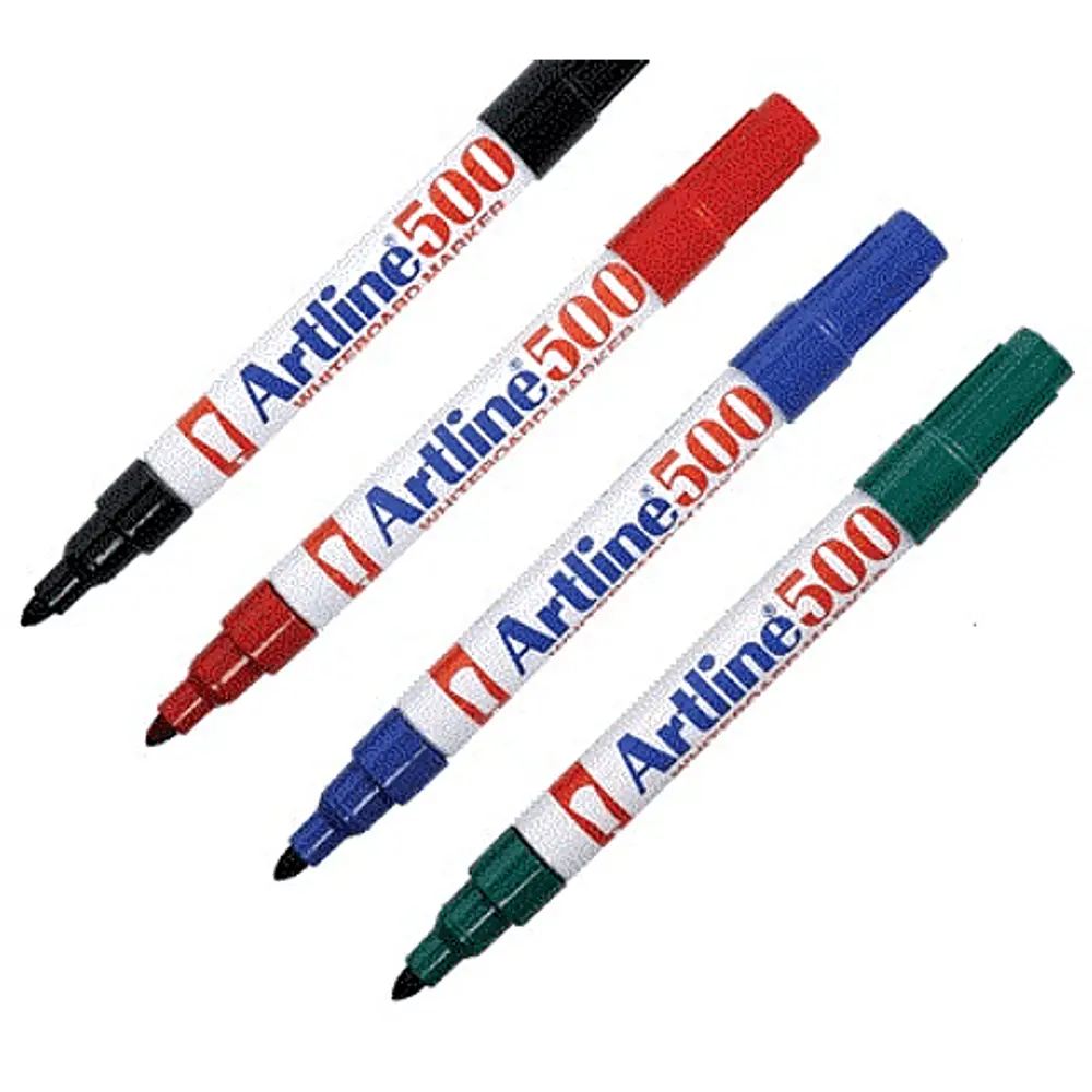 MARCADOR PIZARRA ARTLINE 500A RECARGABLE - DIFERENTES COLORES