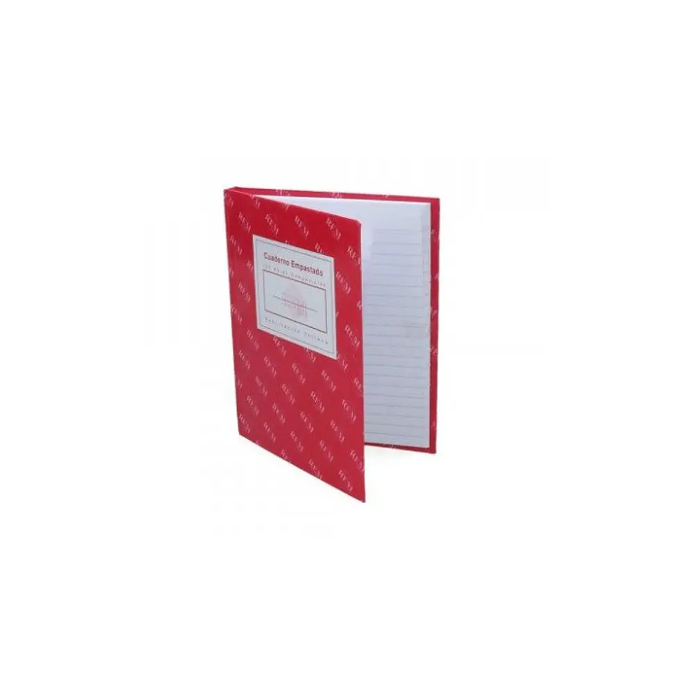 CUADERNO EMPASTADO 100 HOJAS INDICE COMPOSICIÓN